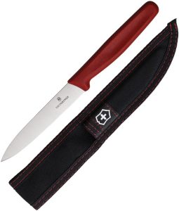 VN67701P Victorinox Utility Knife Red with Nylon Sheath