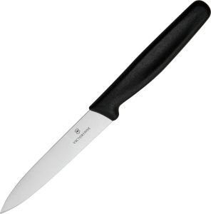 VN67703 Victorinox Utility Knife Black 4 inch