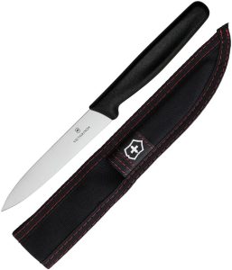 Victorinox Utility Knife with Pouch - Stainless Steel