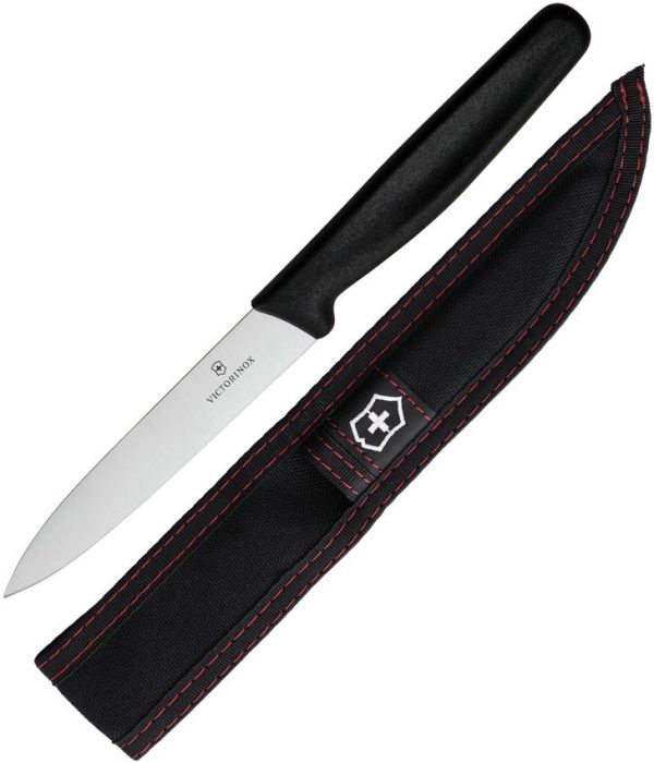 Victorinox Utility Knife with Pouch - Stainless Steel