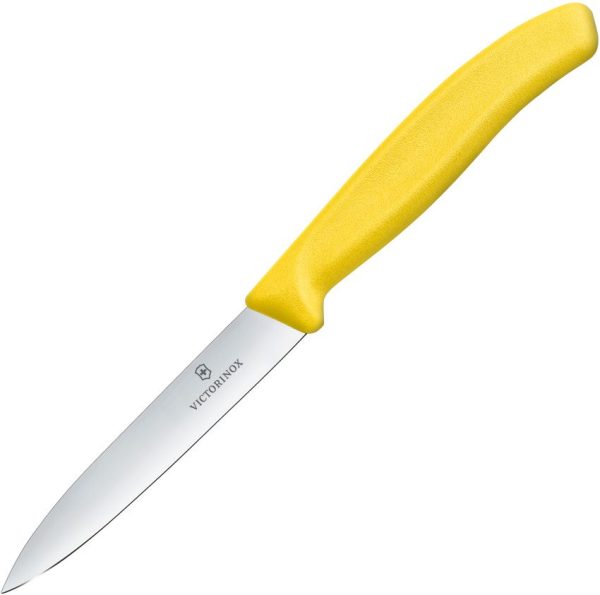 Victorinox Swiss Classic Paring Knife - Yellow Handle