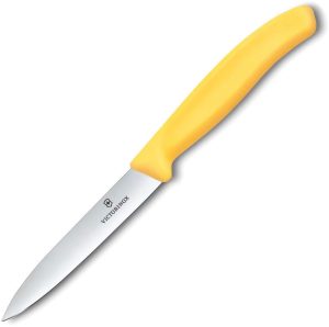 Victorinox Swiss Classic Paring Knife - Yellow Handle