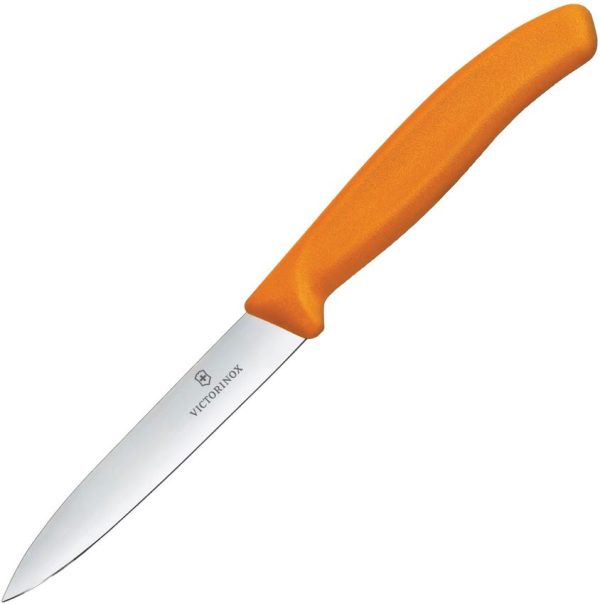 Victorinox Swiss Classic Paring Knife - Orange Handle