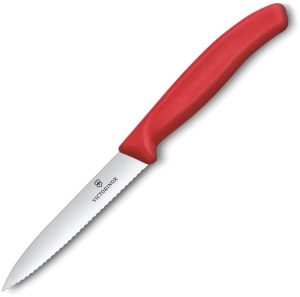 Victorinox Swiss Classic Paring Red Serrated