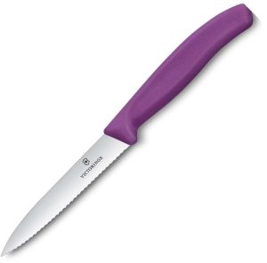 Victorinox Swiss Classic Paring Purple Serrated