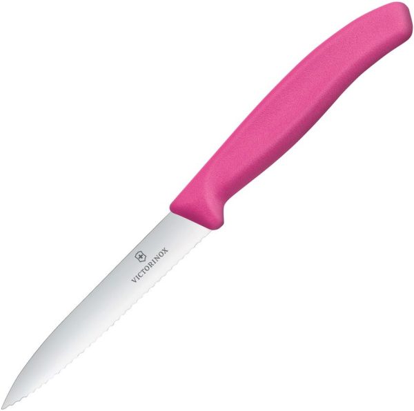 Victorinox Swiss Classic Paring Pink Serrated