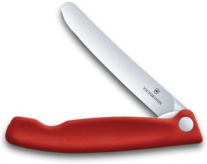 Victorinox Swiss Classic Folding Paring Knife Red