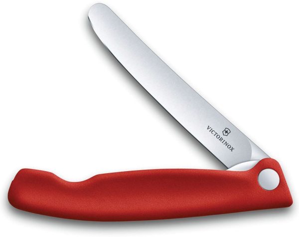 Victorinox Swiss Classic Folding Paring Knife Red