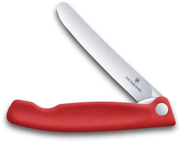 Victorinox Swiss Classic Picnic Knife Red Linerlock
