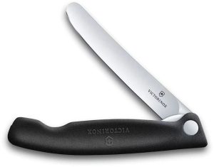 VN67803F Victorinox Swiss Classic Picnic Knife Black
