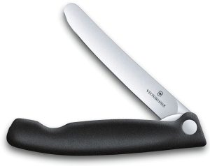 Victorinox Swiss Classic Folding Paring Knife Black