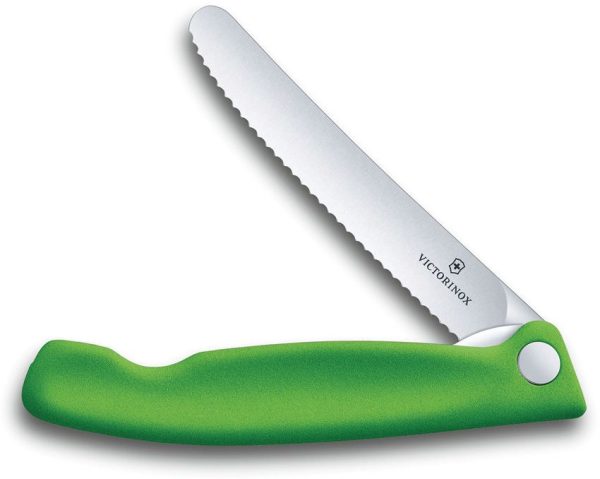 Victorinox Swiss Classic Folding Paring Green 4.25in