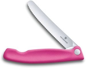Victorinox Swiss Classic Folding Paring Pink 5in