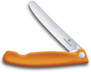 Victorinox Swiss Classic Folding Paring Orange 5in