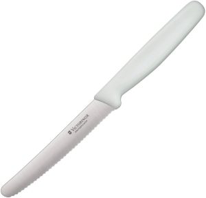 VN67837 Victorinox Steak Knife - White Polypropylene