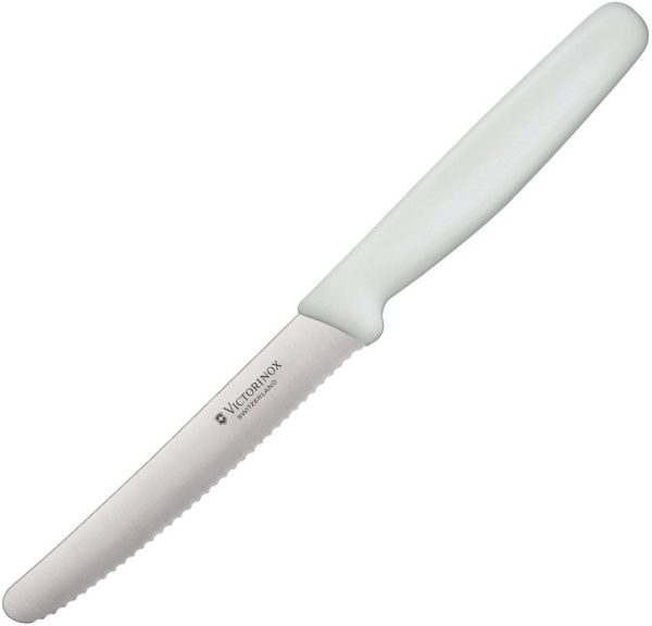 Victorinox Steak Knife - White Polypropylene