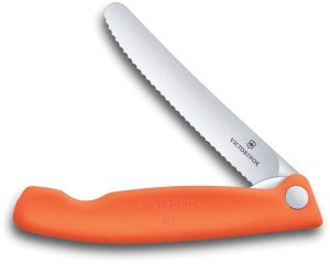 VN67839FC1 Victorinox Swiss Classic Picnic Knife - Orange