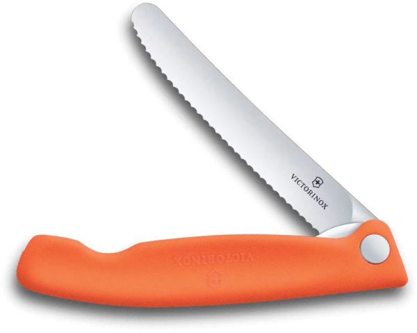 Victorinox Swiss Classic Picnic Knife - Orange