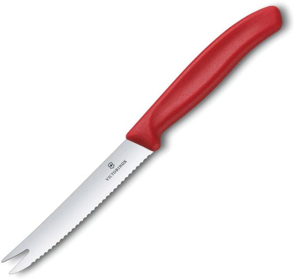 VN67861 Victorinox Swiss Classic Cheese Knife - Red