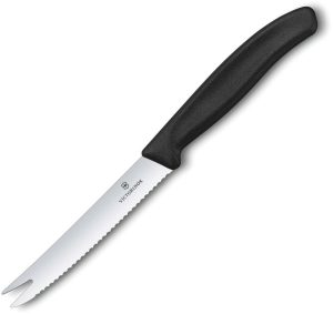 Victorinox Swiss Classic Cheese Knife - Black