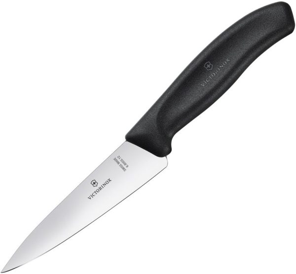VN6800312X1 Victorinox Chef's Knife 5in - Black TPE