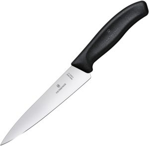 Victorinox Chef's Knife 6in - Black TPE