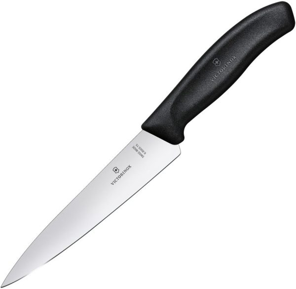 Victorinox Chef's Knife 6in - Black TPE