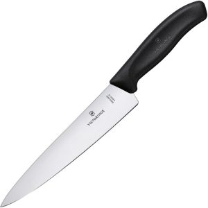 Victorinox Carving Knife Black TPE Handle