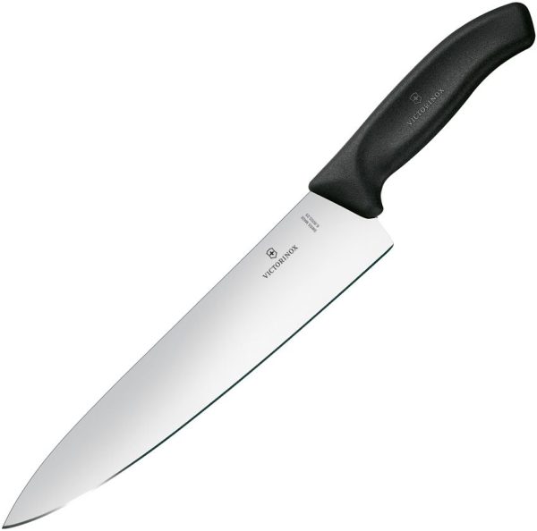 Victorinox Chef's Knife 10in Black TPE