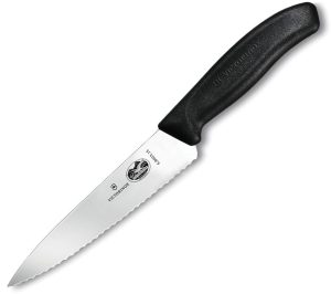 Victorinox Chef's Knife 6in Serrated Edge