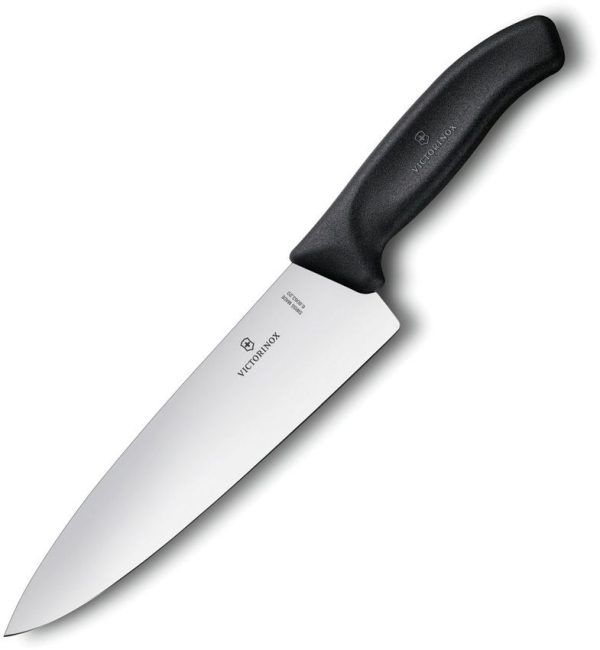 VN6806320X2 Victorinox Chef's Knife 8.25in Black TPE