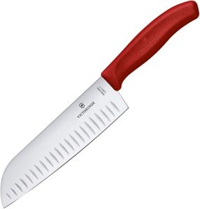 VN6852117 Victorinox Swiss Classic Santoku Red Handle