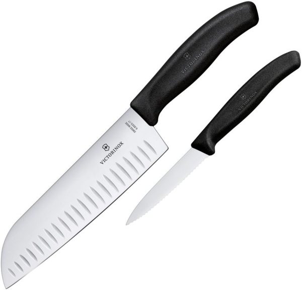 Victorinox Santoku Starter Set - Walnut Handle