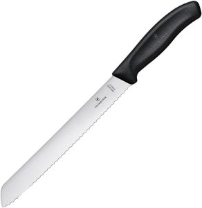 Victorinox Bread Knife 8.25in - Black TPE
