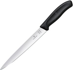 Victorinox Fillet Knife 8in - Black TPE