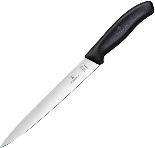 Victorinox Fillet Knife 8in - Black TPE