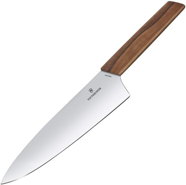 VN6901020G Victorinox Swiss Modern Chef's Knife 8in Walnut