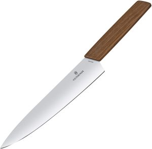 Victorinox Carving Knife 8.75in Walnut Handle
