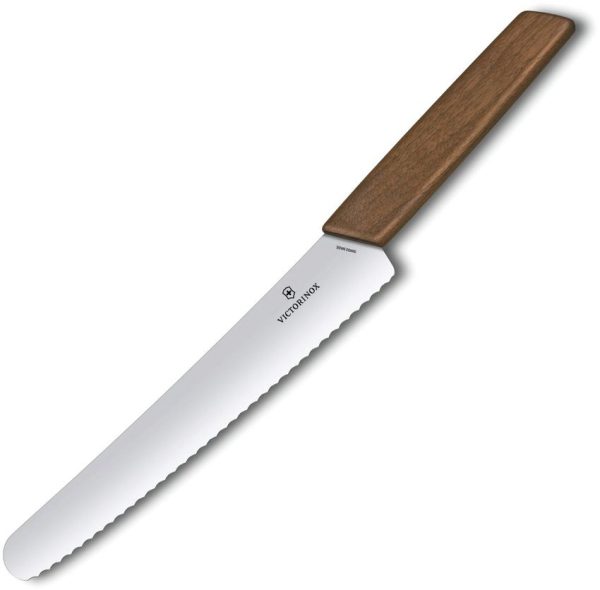 Victorinox Swiss Modern Bread Knife 8.5in Serrated