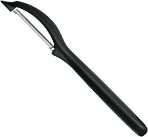 Victorinox Universal Peeler Black - Pivoting Blade