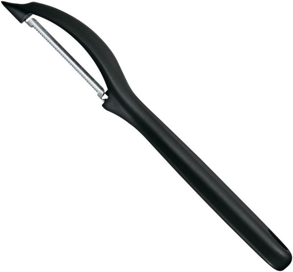 Victorinox Universal Peeler Black - Pivoting Blade