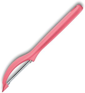 VN7607512 Victorinox Swiss Classic Peeler Pink - Pivoting Blade