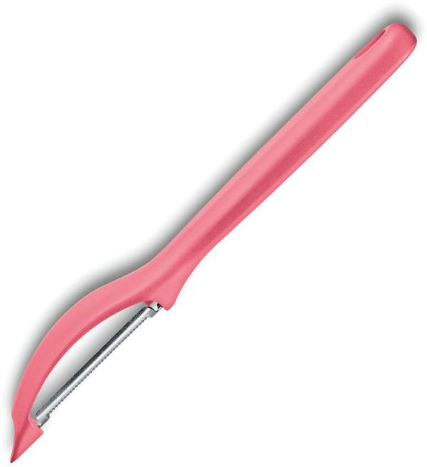 Victorinox Swiss Classic Peeler Pink - Pivoting Blade