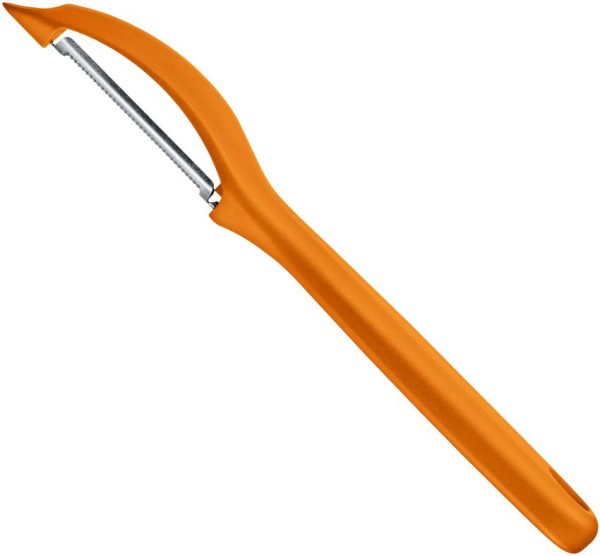 Victorinox Universal Peeler Orange Stainless Steel