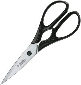 VN76363X4 Victorinox Multipurpose Kitchen Shears - 8 inches Black