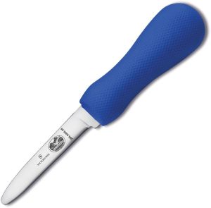 Victorinox Clam Knife Narrow - Blue Handle 3.25 inches
