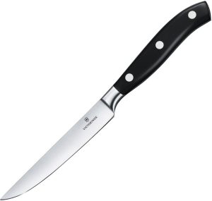 Victorinox Grand Maitre Chef Knife - Black POM 4.75 inches