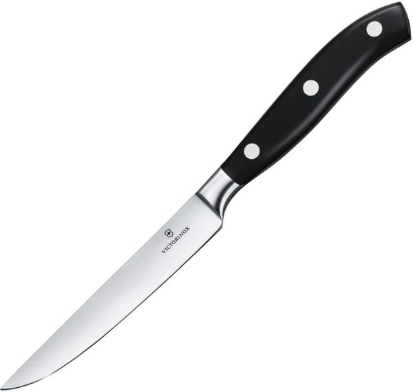 Victorinox Grand Maitre Chef Knife - Black POM 4.75 inches
