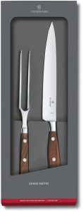 Victorinox Grand Maitre Carving Set - Maple Handle 2pc