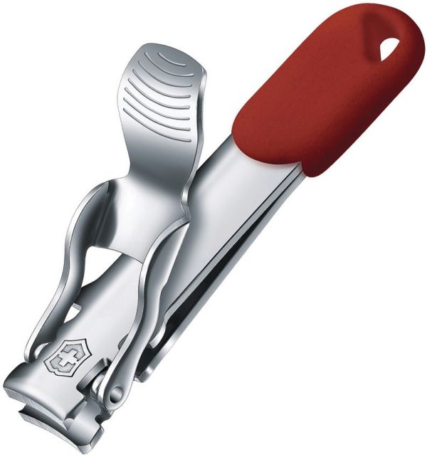 Victorinox Nail Clipper Red - Stainless Steel